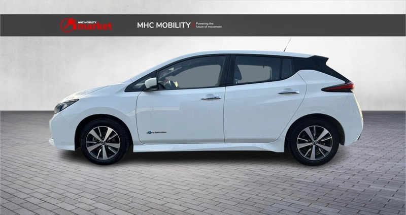 Nissan Leaf cena 76200 przebieg: 44647, rok produkcji 2018 z Cieszanów małe 56